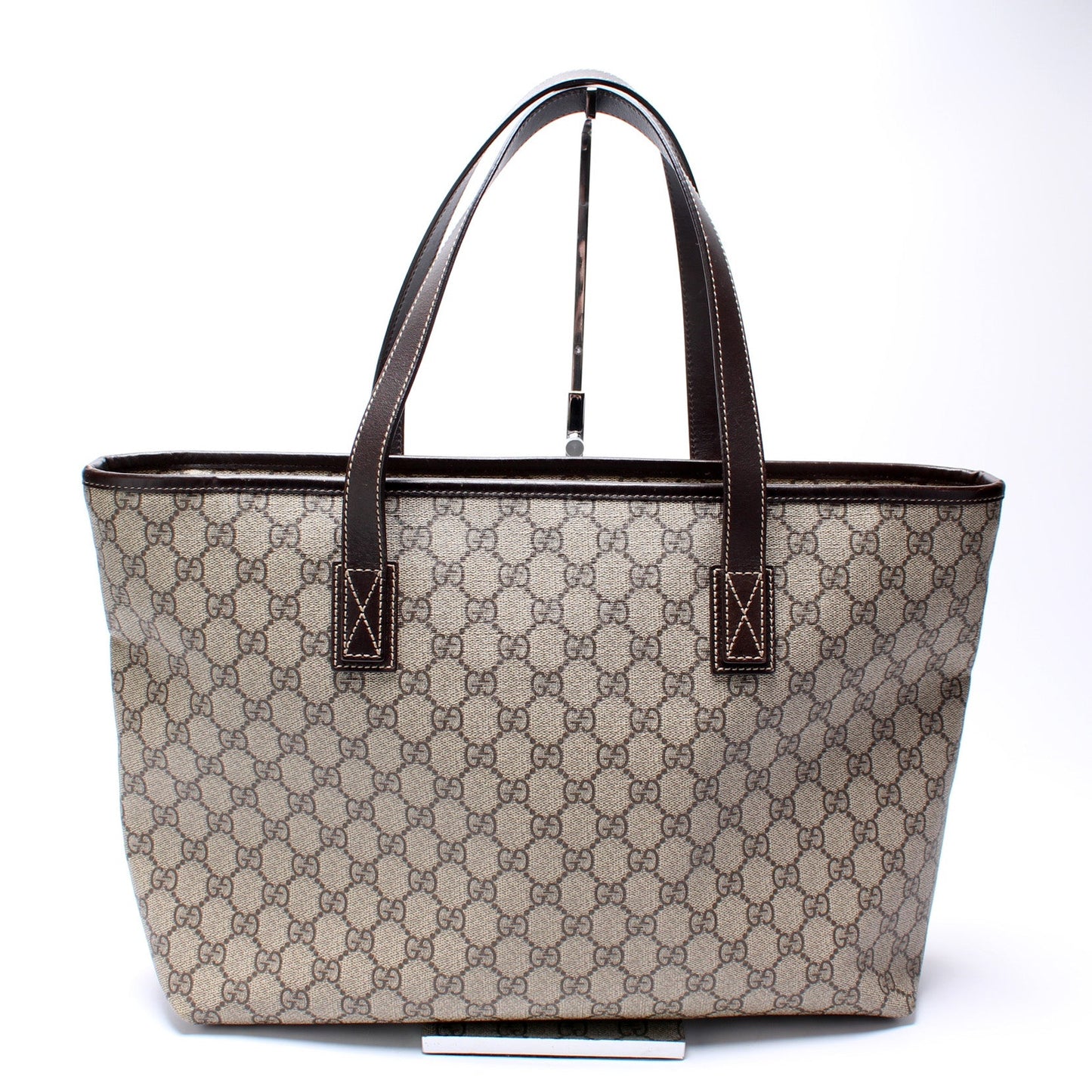 211137 GG Supreme Medium Zip Tote