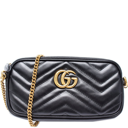 598596 GG Marmont Min Chain Crossbody