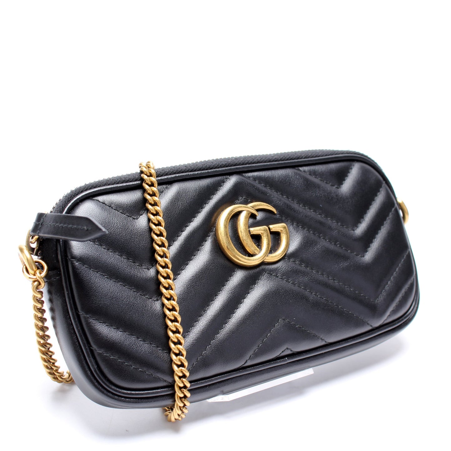 598596 GG Marmont Min Chain Crossbody