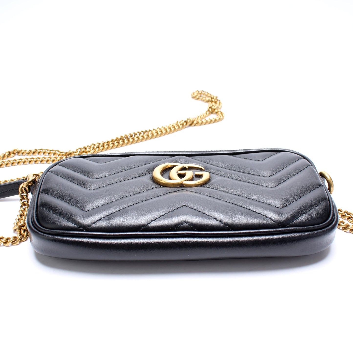 598596 GG Marmont Min Chain Crossbody
