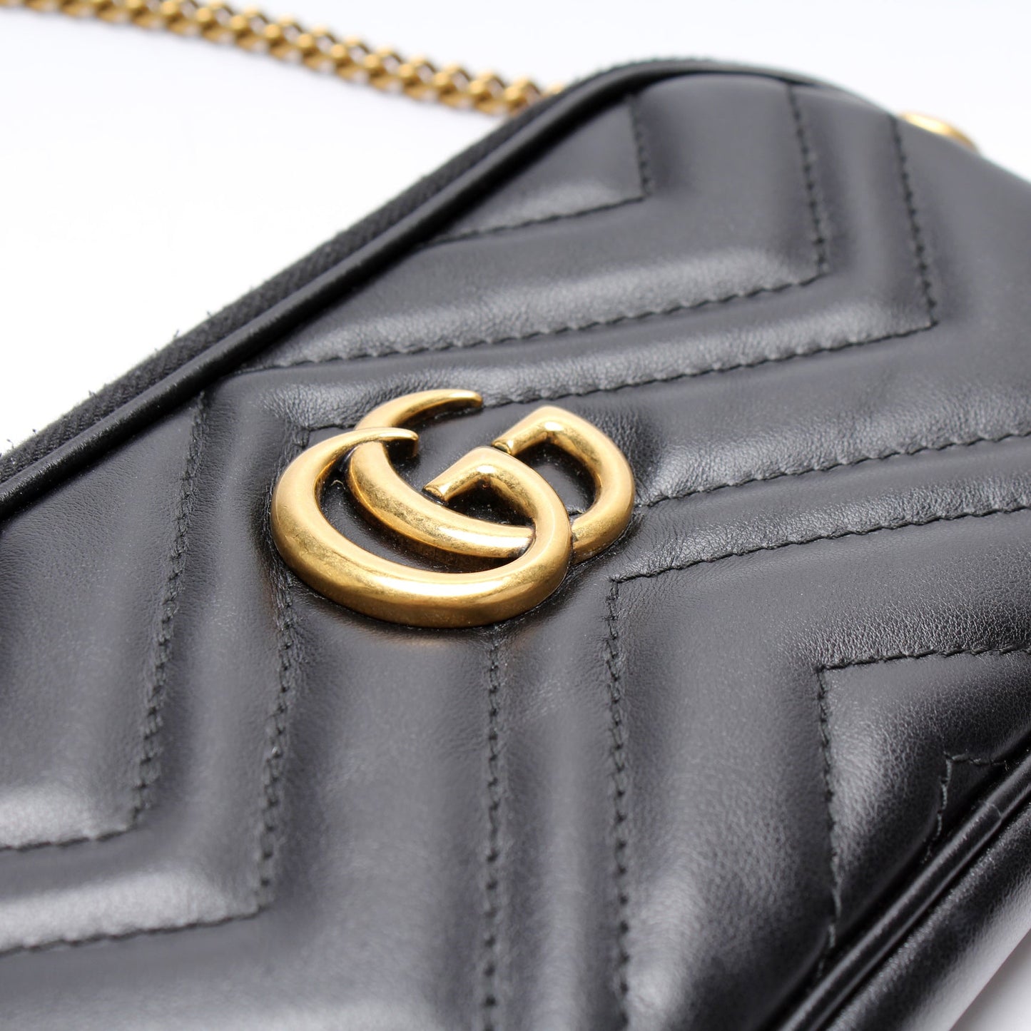 598596 GG Marmont Min Chain Crossbody