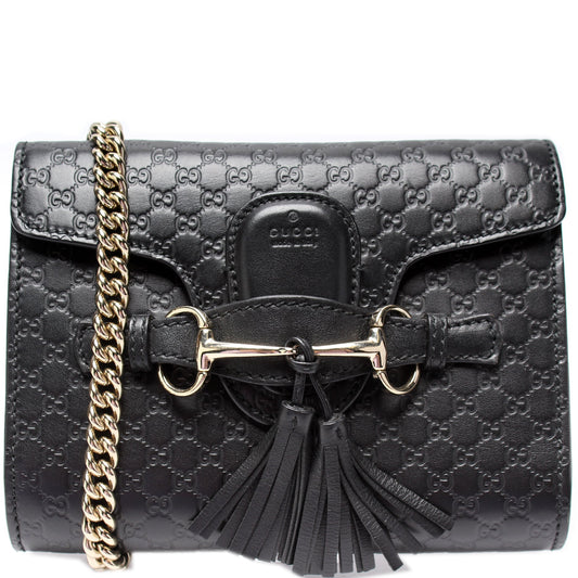 449636 Micro Guccissima Mini Emily Shoulder