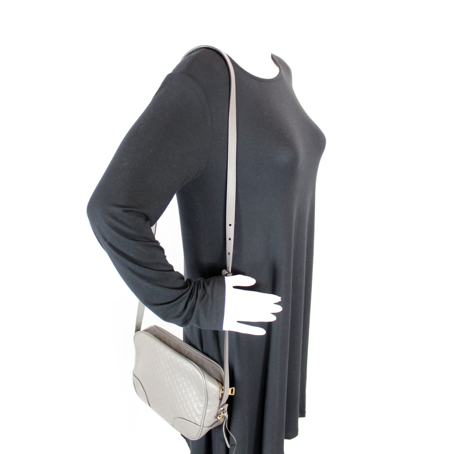 449413 Bree Guccissima Crossbody