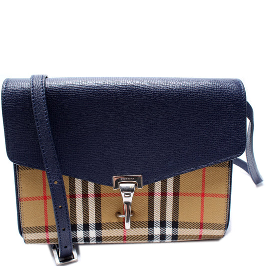 Macken Vintage Check Crossbody