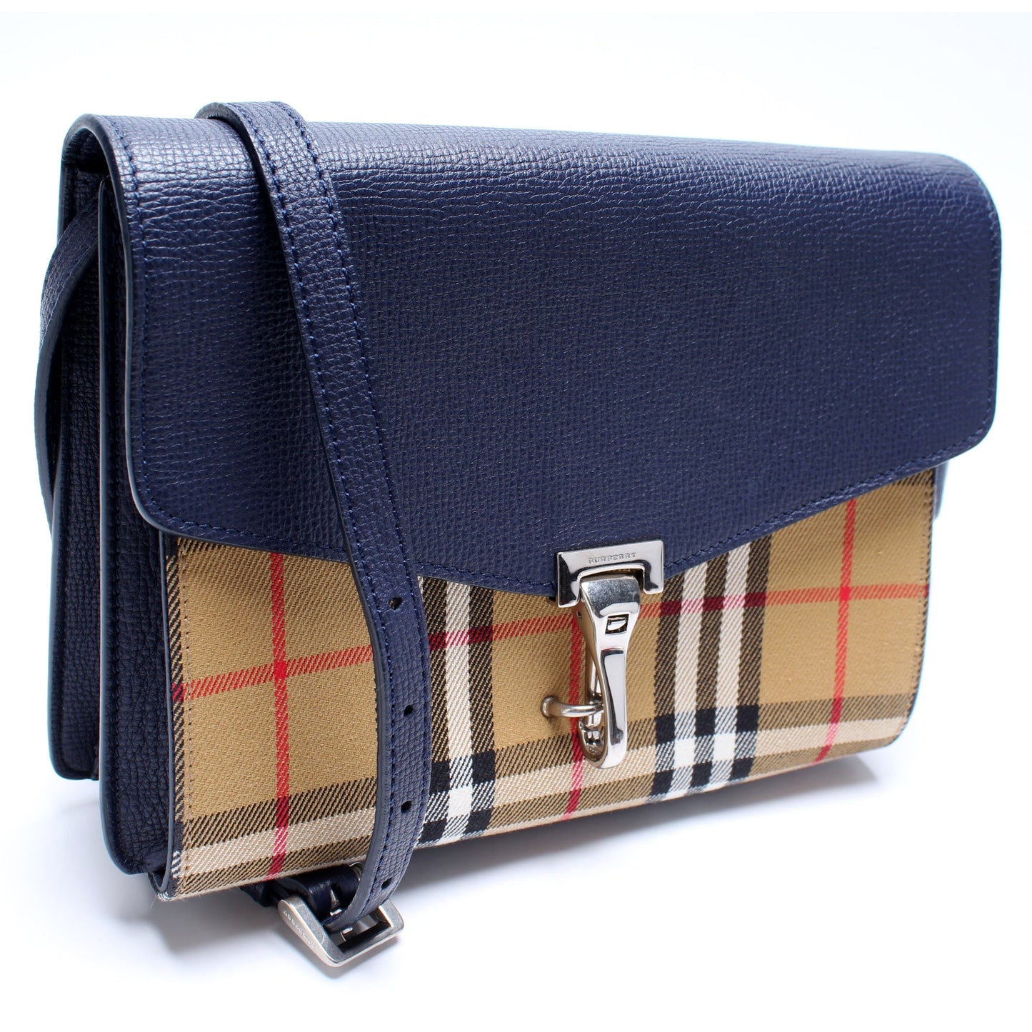 Macken Vintage Check Crossbody