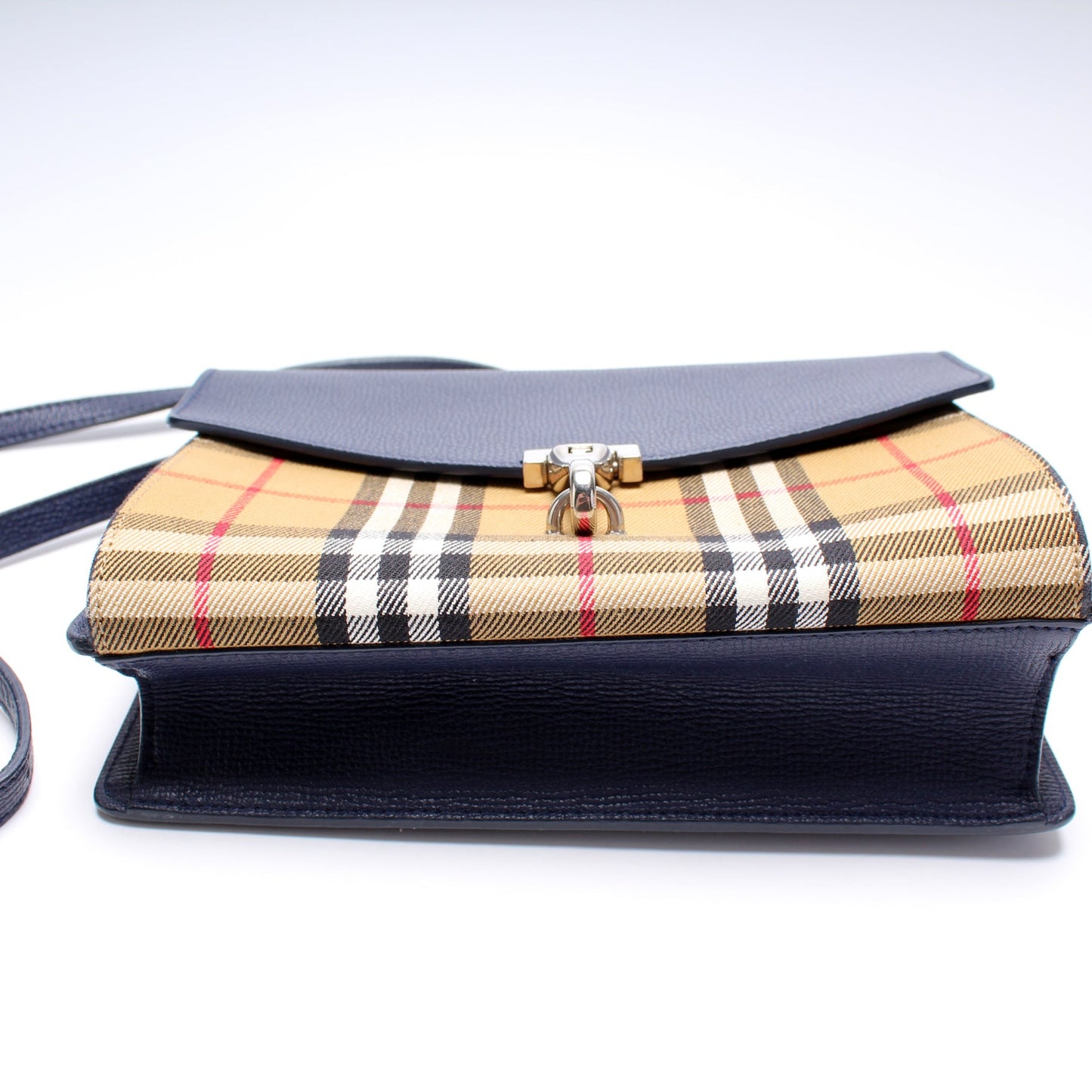 Macken Vintage Check Crossbody