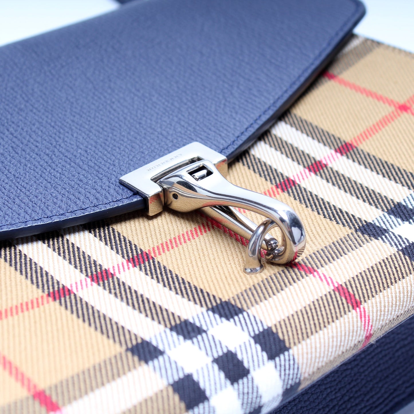 Macken Vintage Check Crossbody