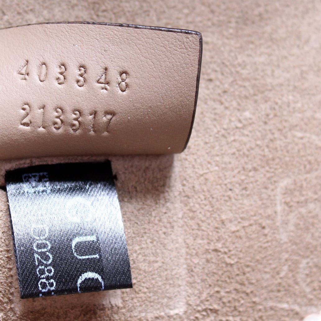 403348 Dionysus GG Shoulder Medium