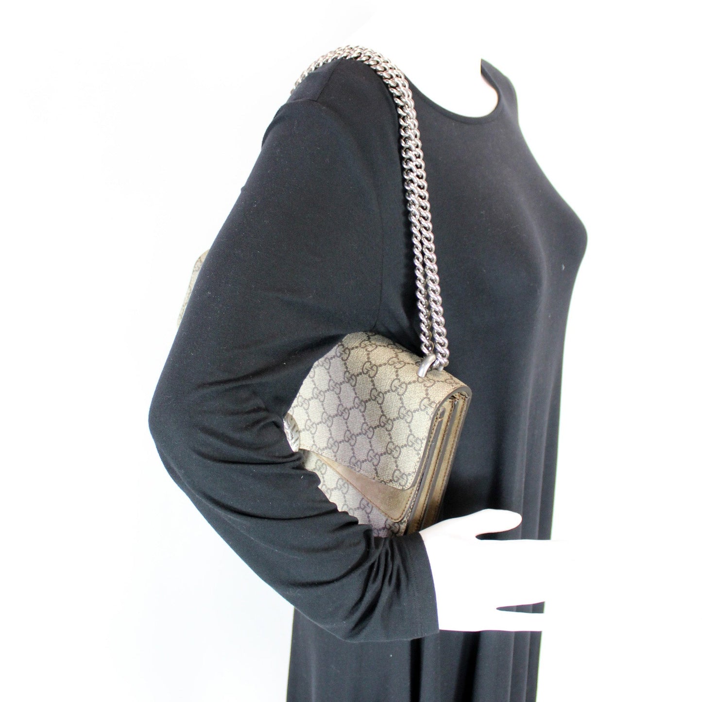403348 Dionysus GG Shoulder Medium