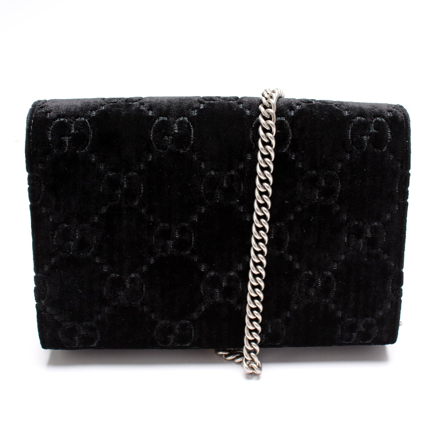 401231 GG Velvet Dionysus Mini Wallet