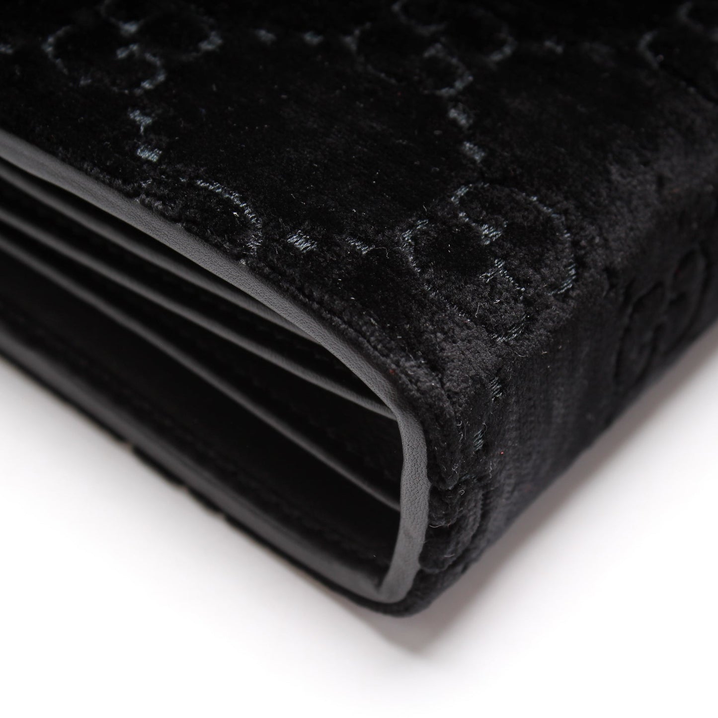 401231 GG Velvet Dionysus Mini Wallet