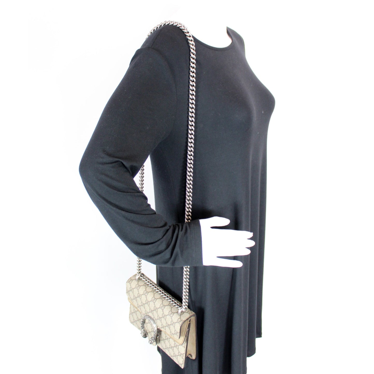421970 Dionysus GG Shoulder Mini