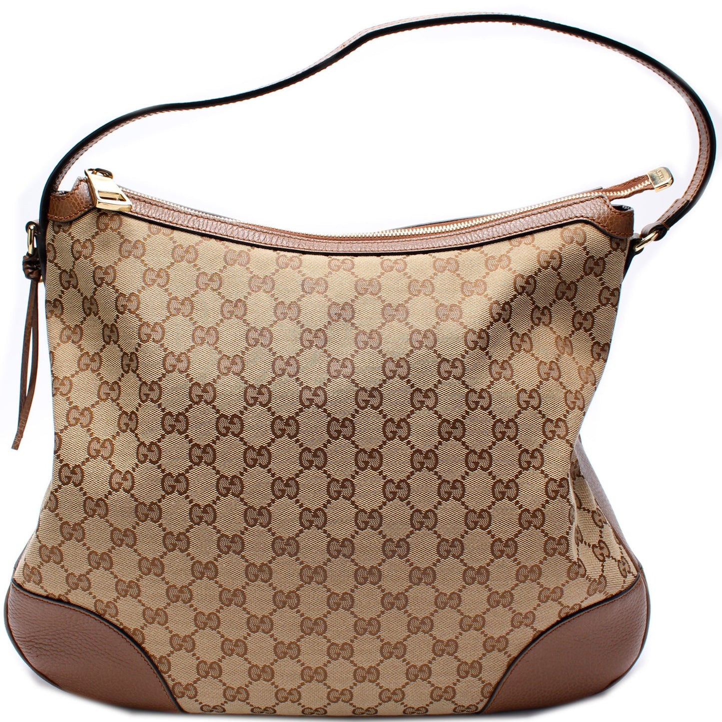 449244 GG Canvas Bree Hobo