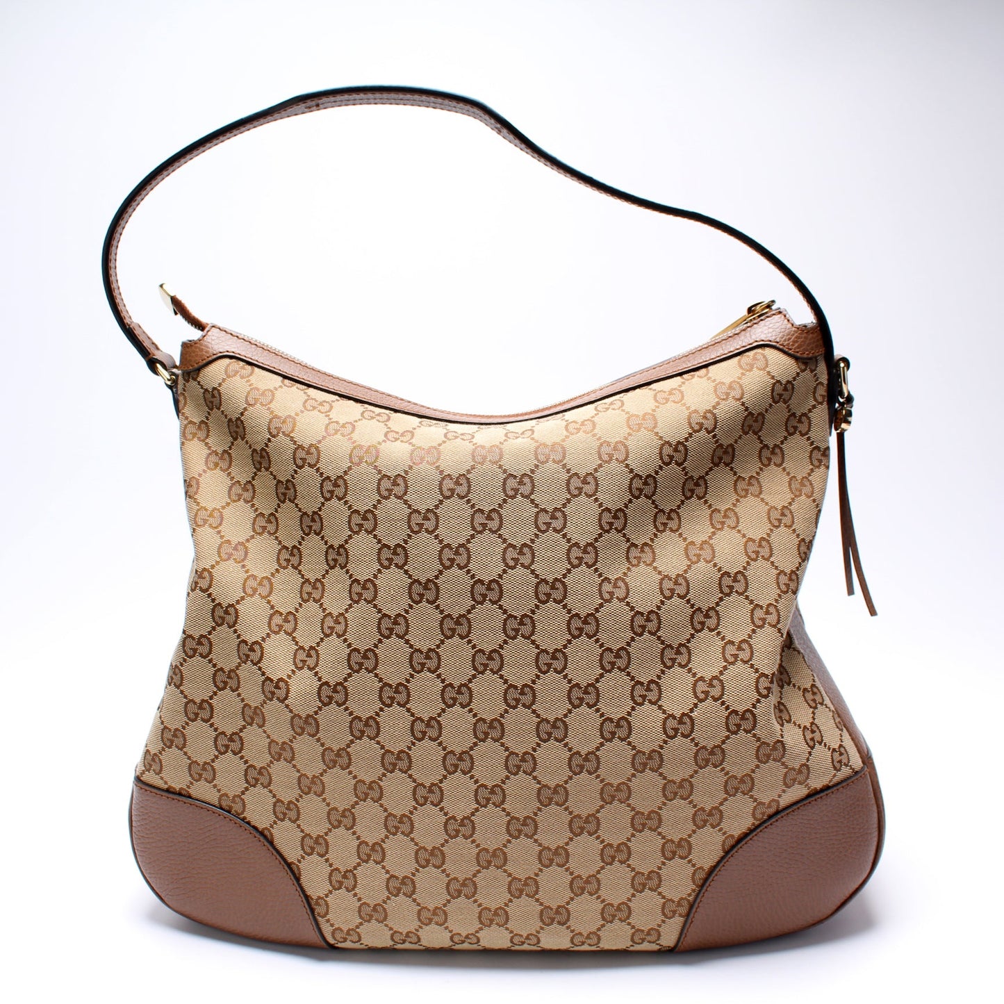 449244 GG Canvas Bree Hobo