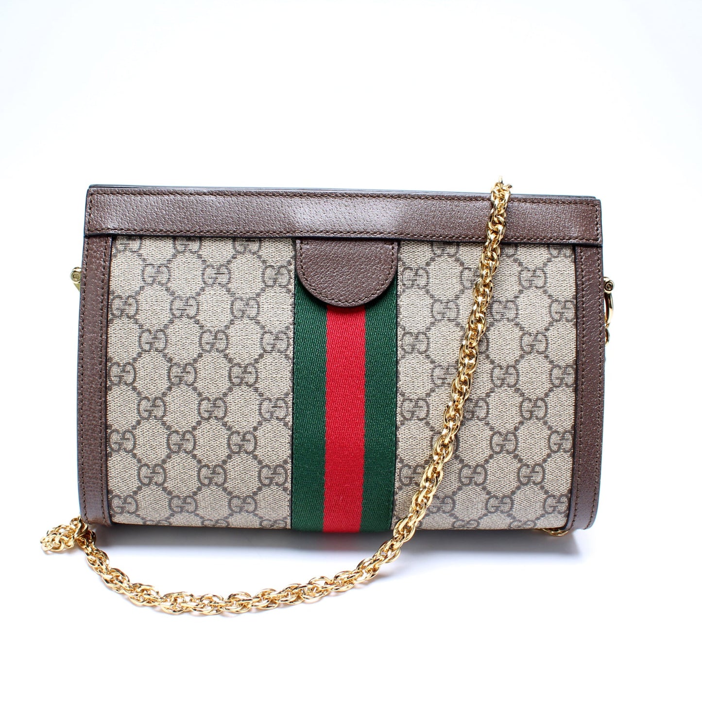 503877 GG Supreme Ophidia Small Chain
