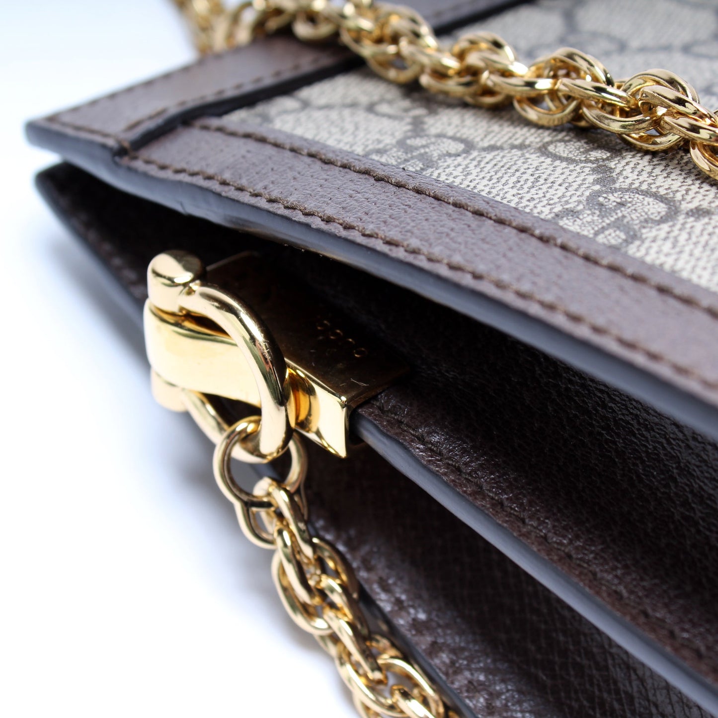 503877 GG Supreme Ophidia Small Chain