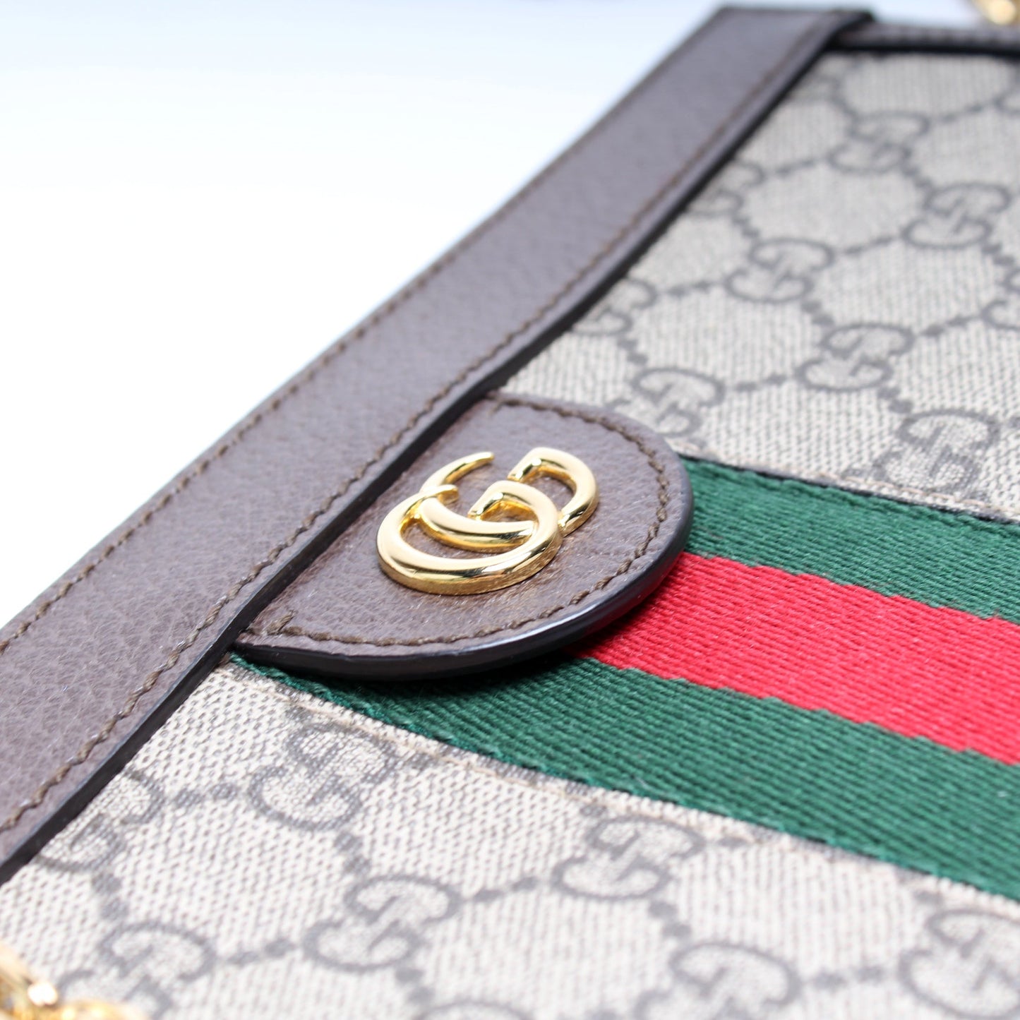 503877 GG Supreme Ophidia Small Chain