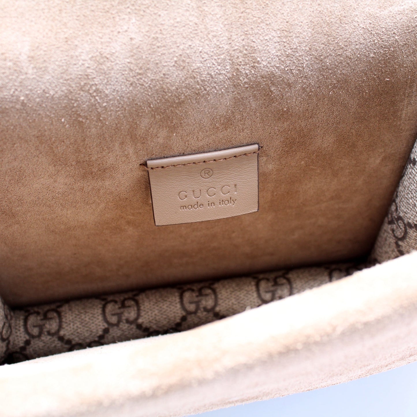 421970 Dionysus GG Shoulder Mini