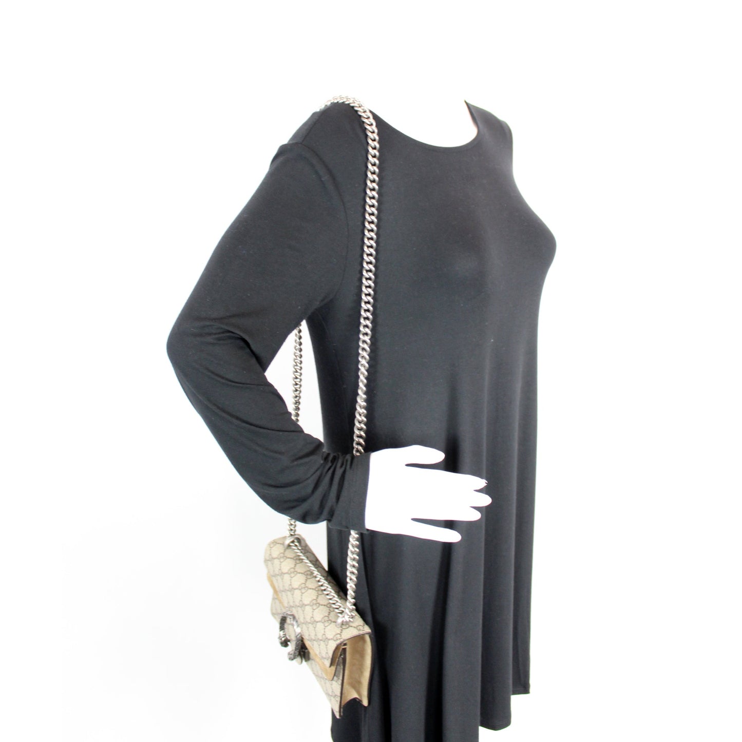 421970 Dionysus GG Shoulder Mini