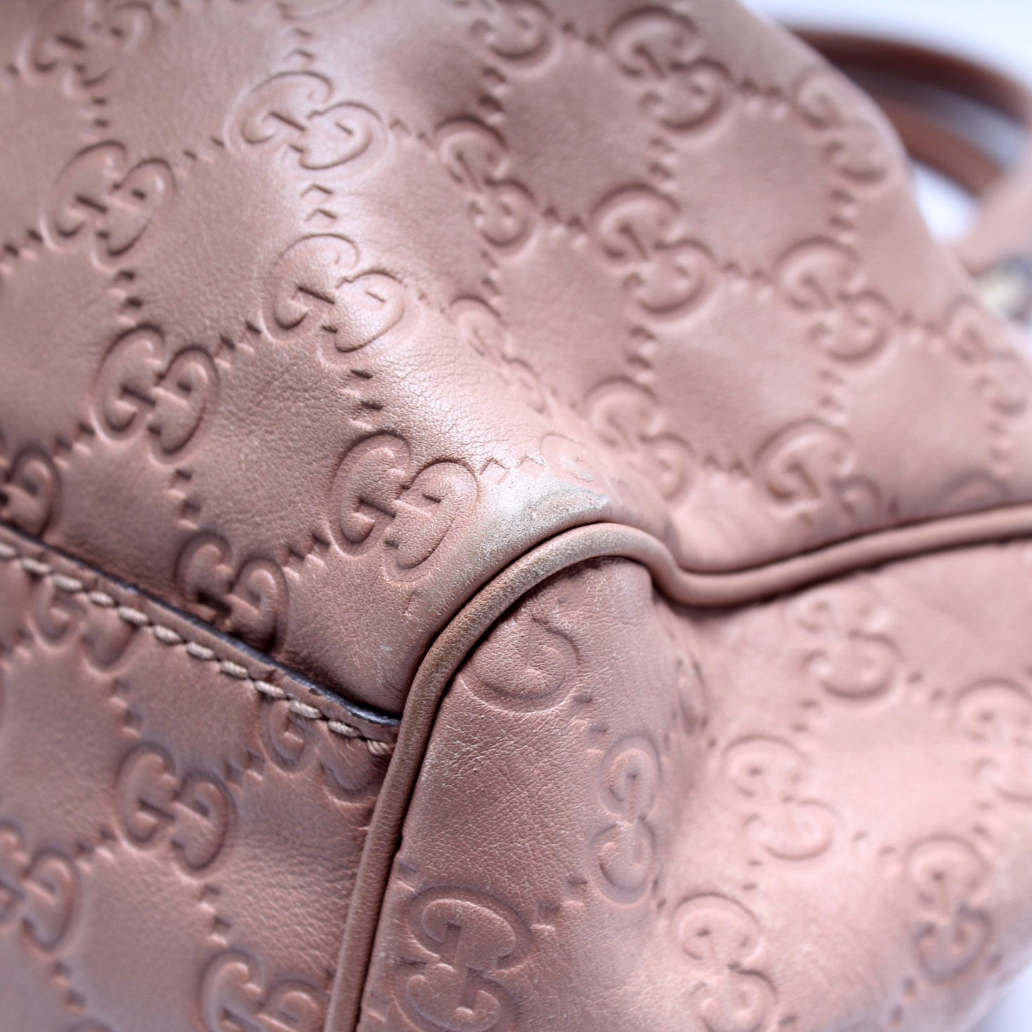 211944 Sukey GG Leather Medium