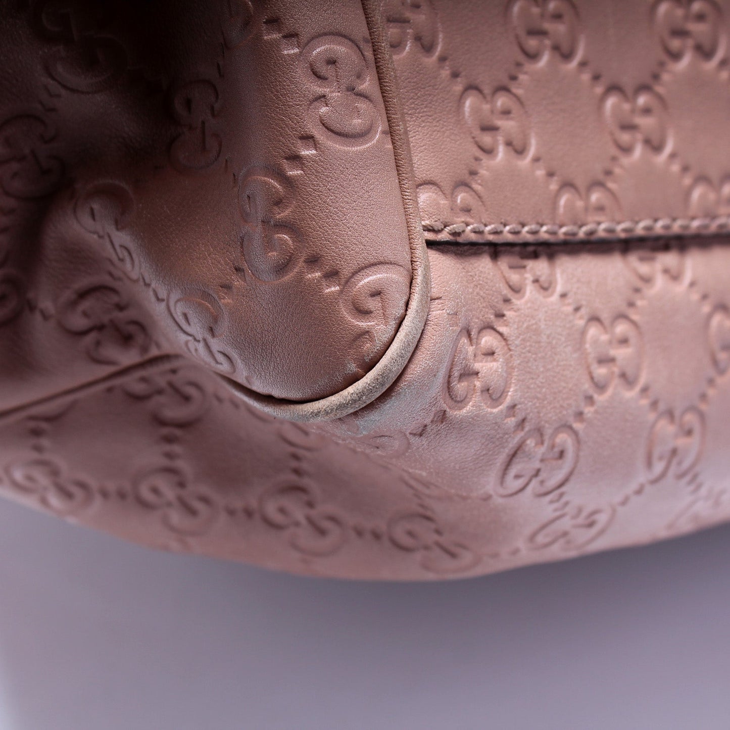 211944 Sukey GG Leather Medium