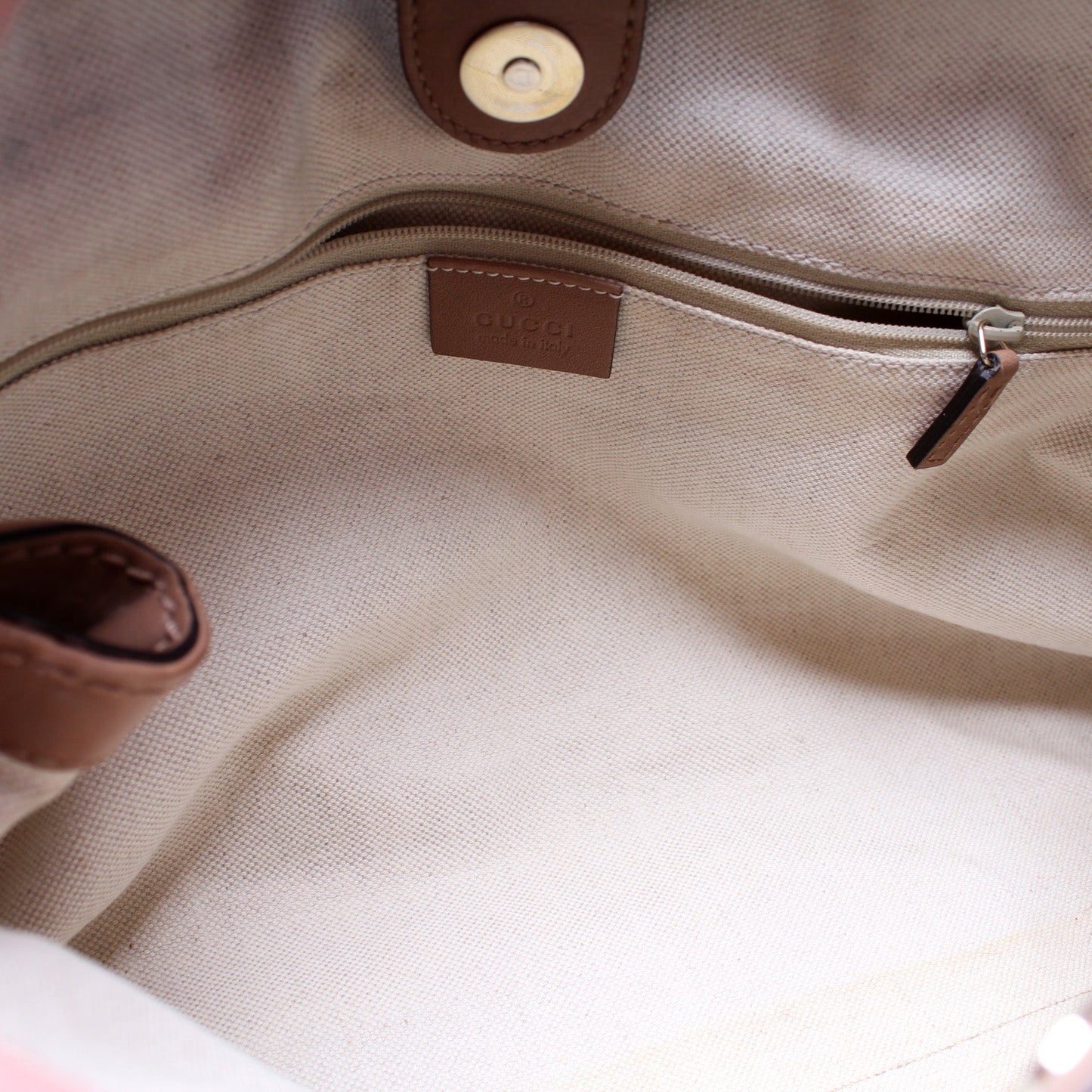 211944 Sukey GG Leather Medium