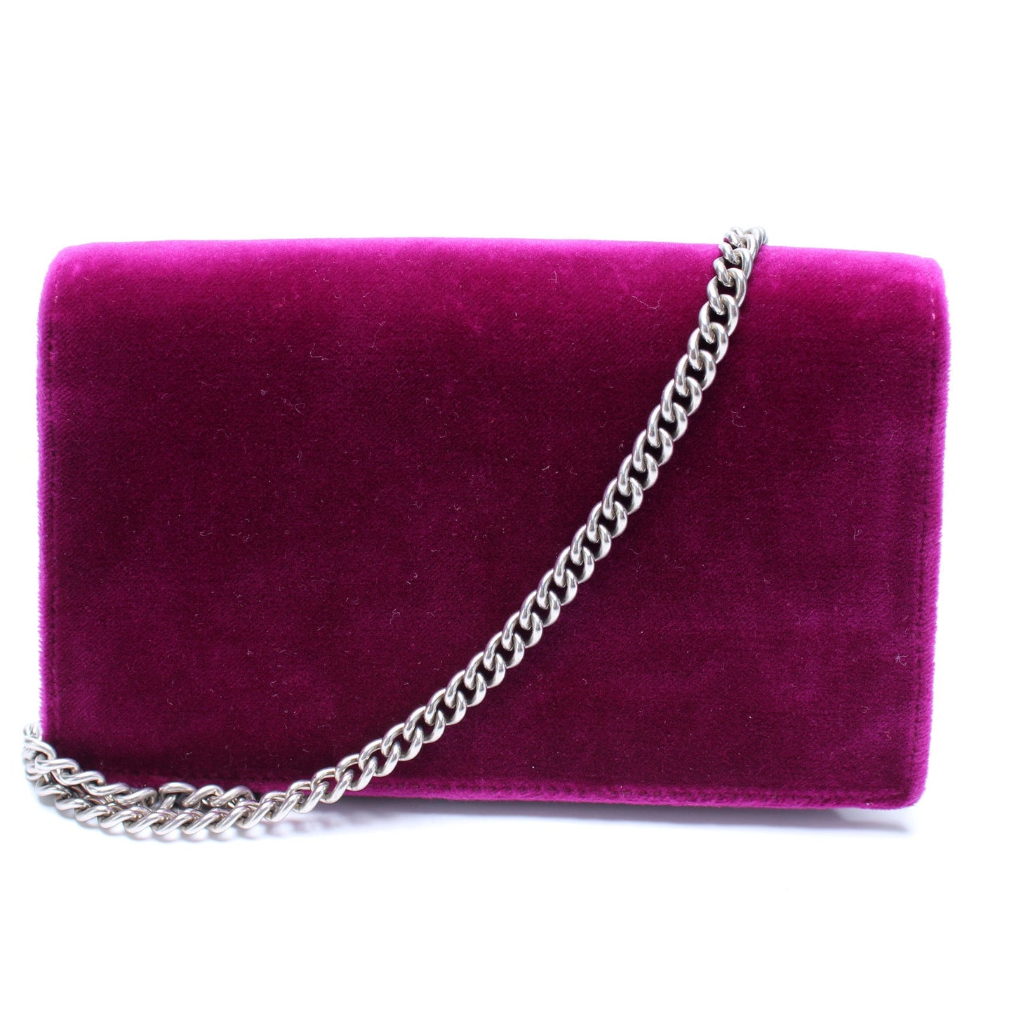 476432 Dionysus GG Velvet Super Mini