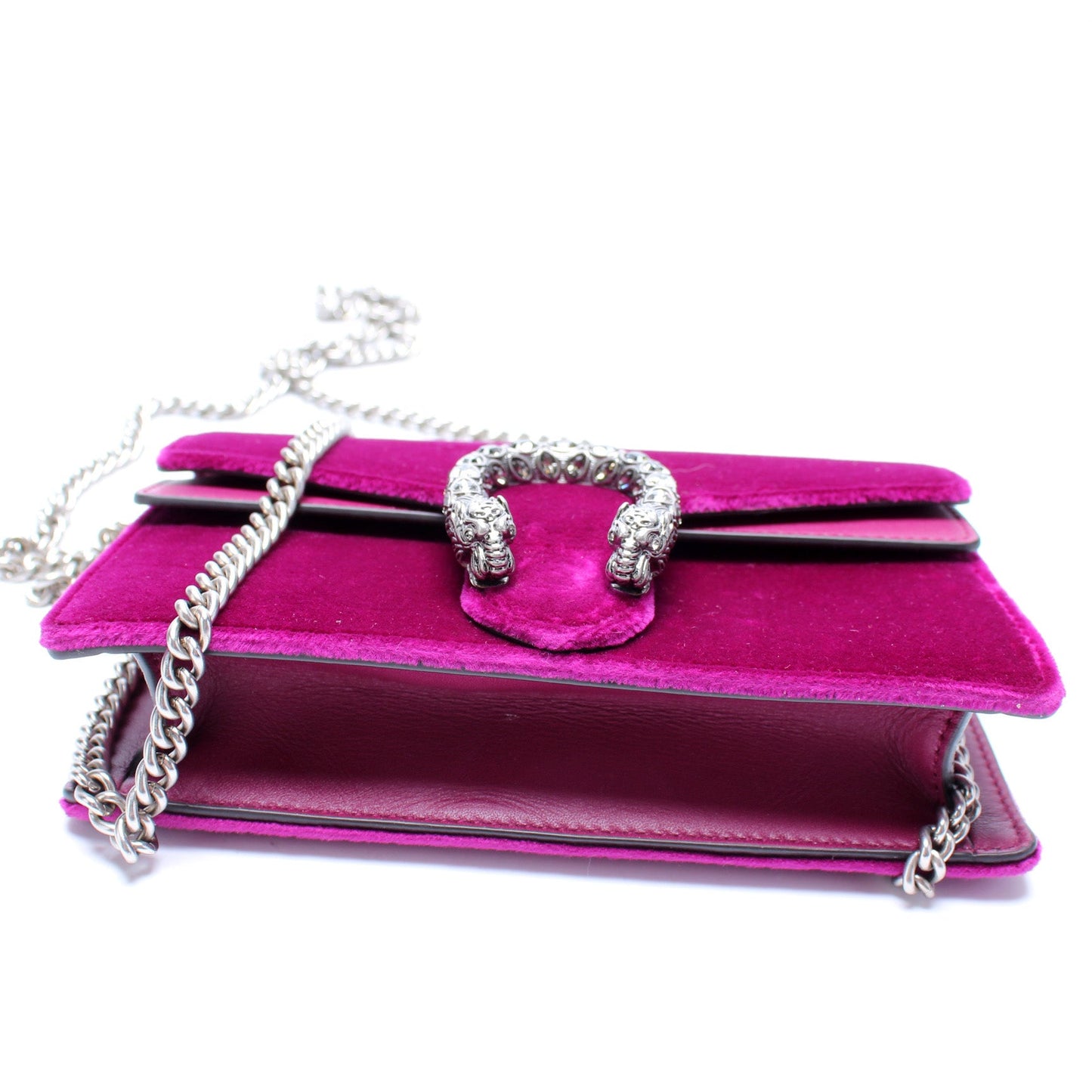 476432 Dionysus GG Velvet Super Mini