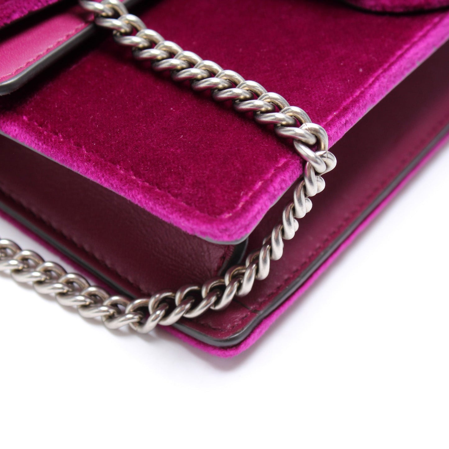 476432 Dionysus GG Velvet Super Mini
