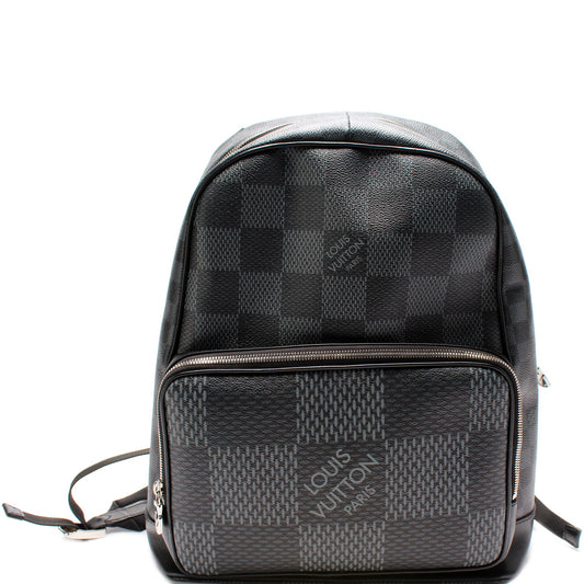Campus Backpack Giant Damier Graphite