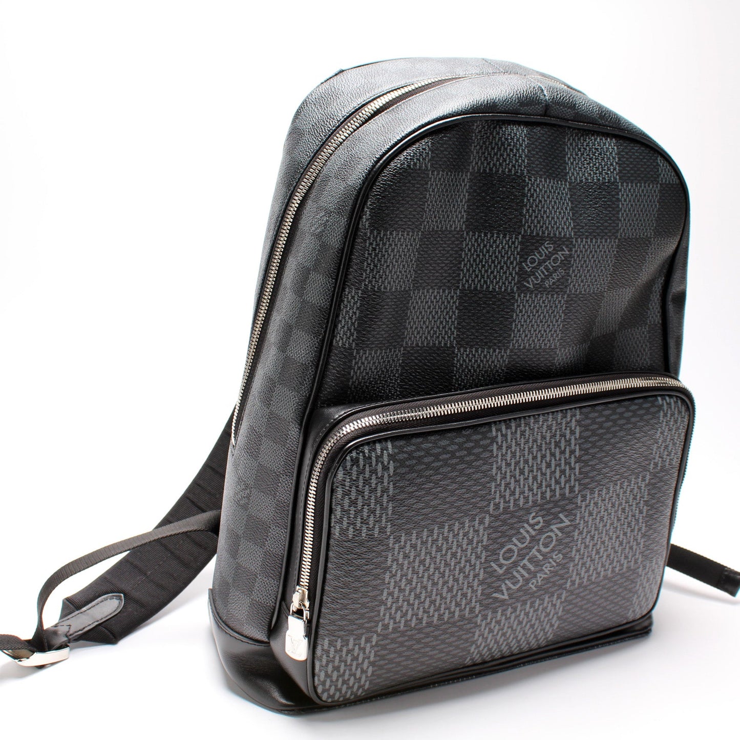 Campus Backpack Giant Damier Graphite