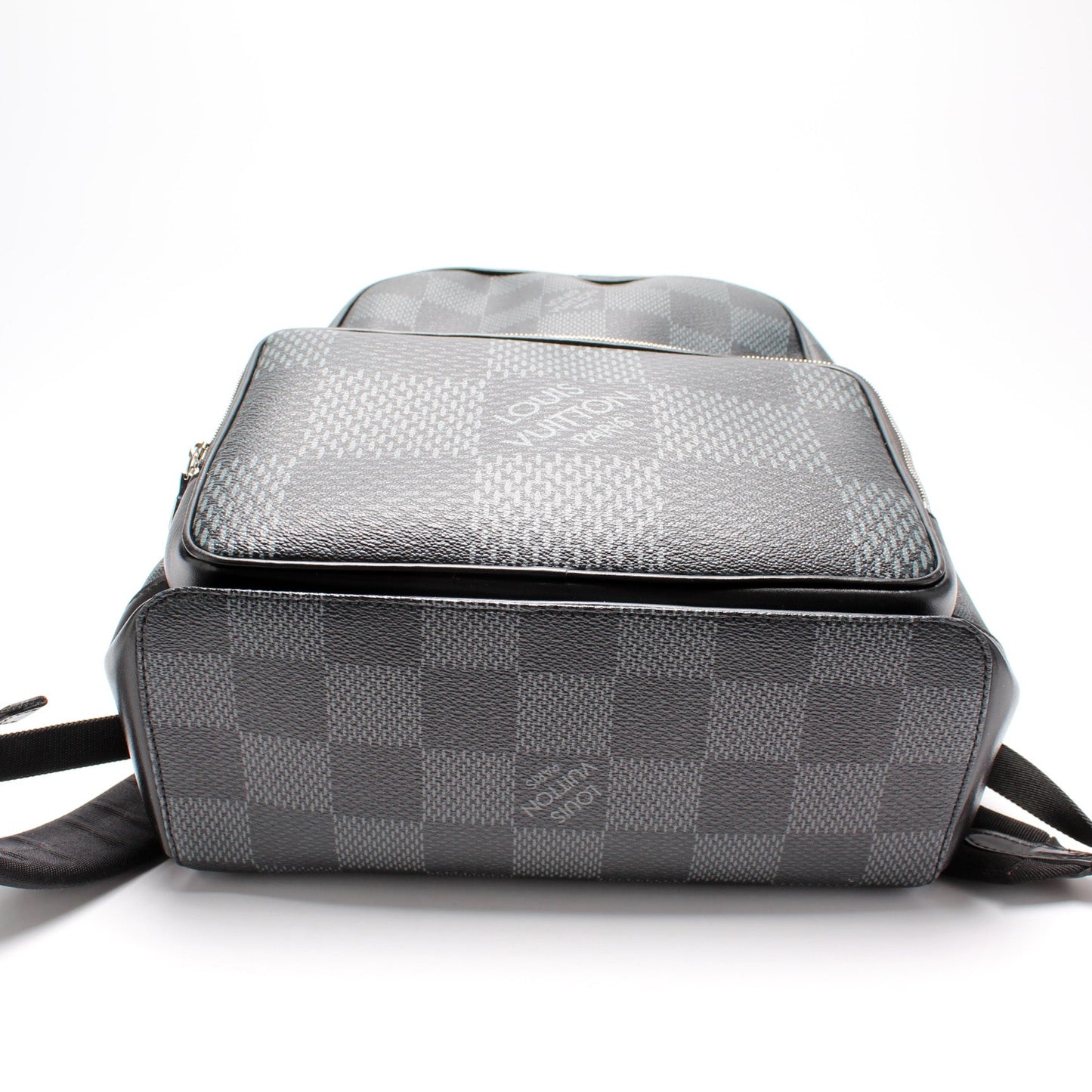 Campus Backpack Giant Damier Graphite