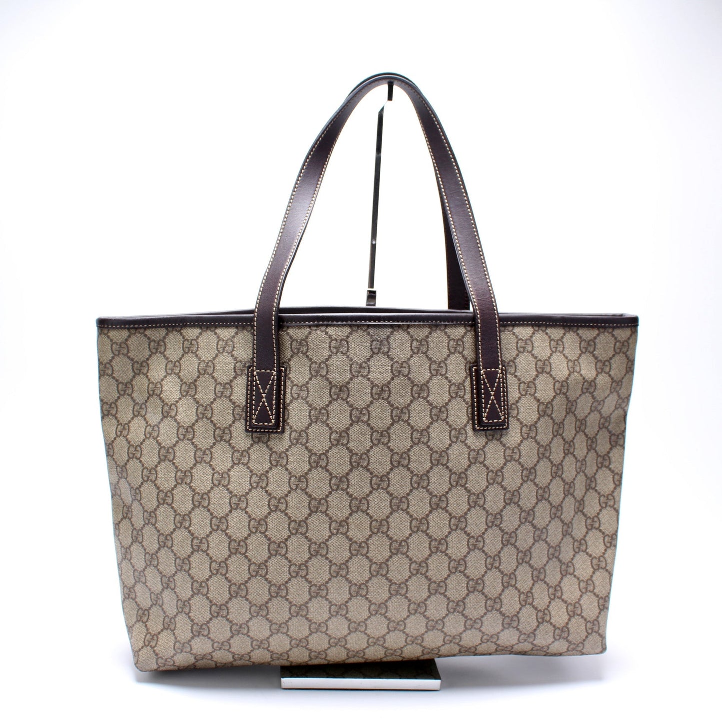 211137 GG Supreme Medium Zip Tote