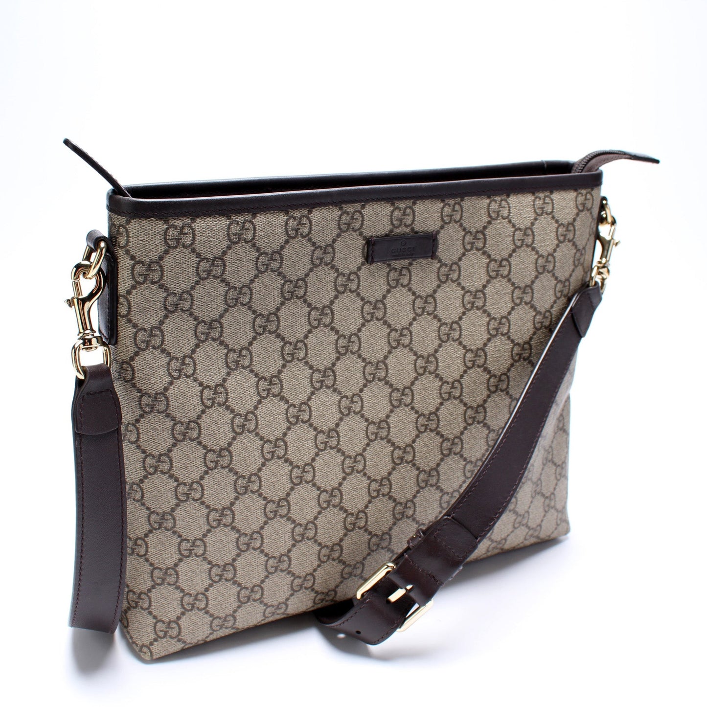 388924 GG Supreme Crossbody