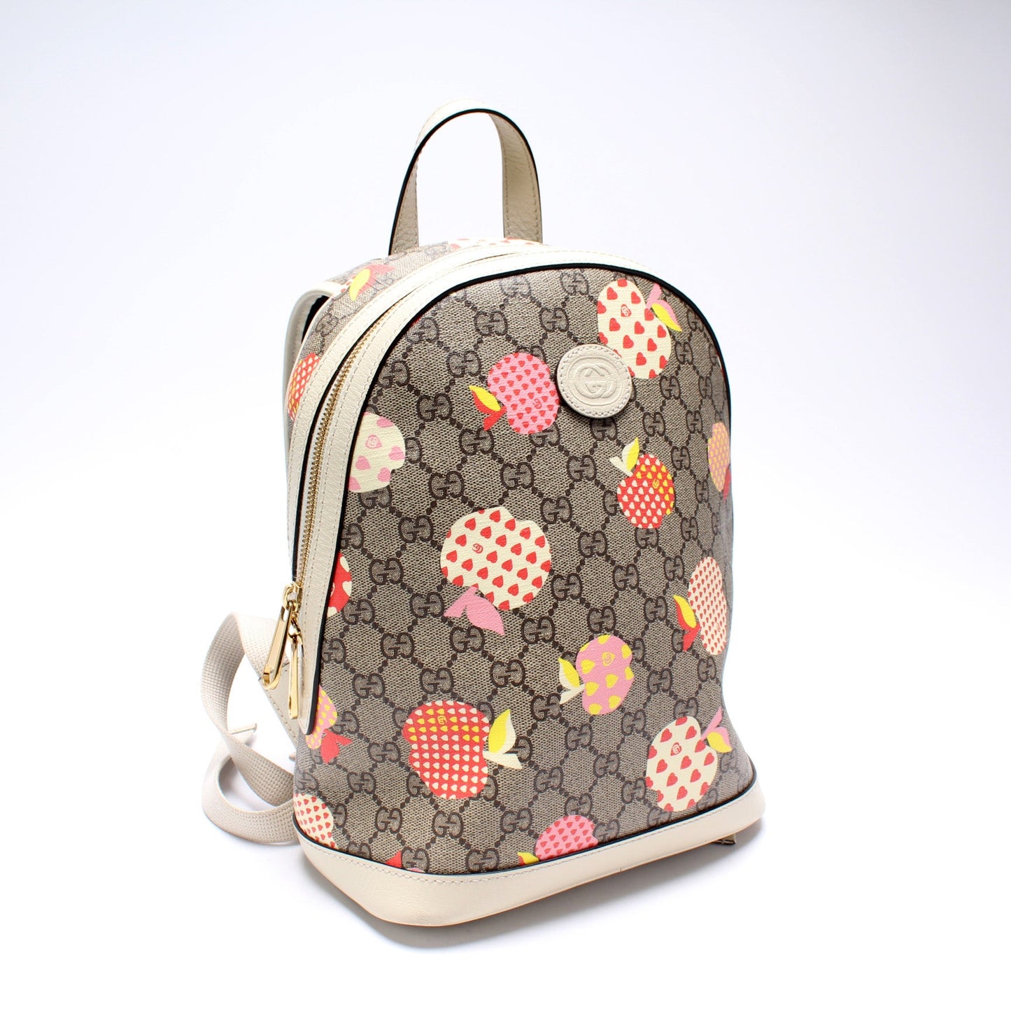 552884 GG Supreme Les Pommes Backpack Small