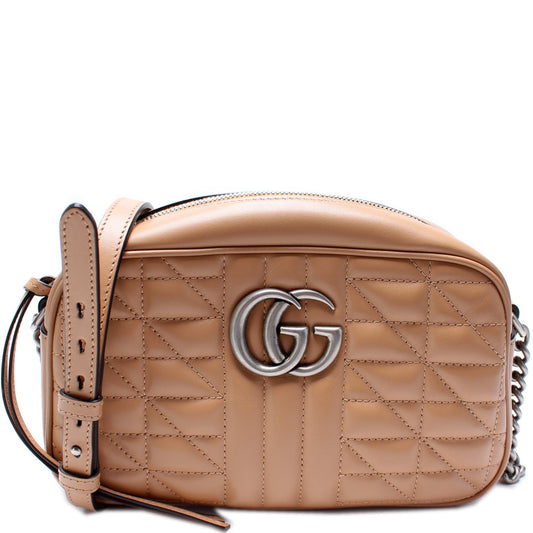 447632 Marmont Small Leather Camera Bag