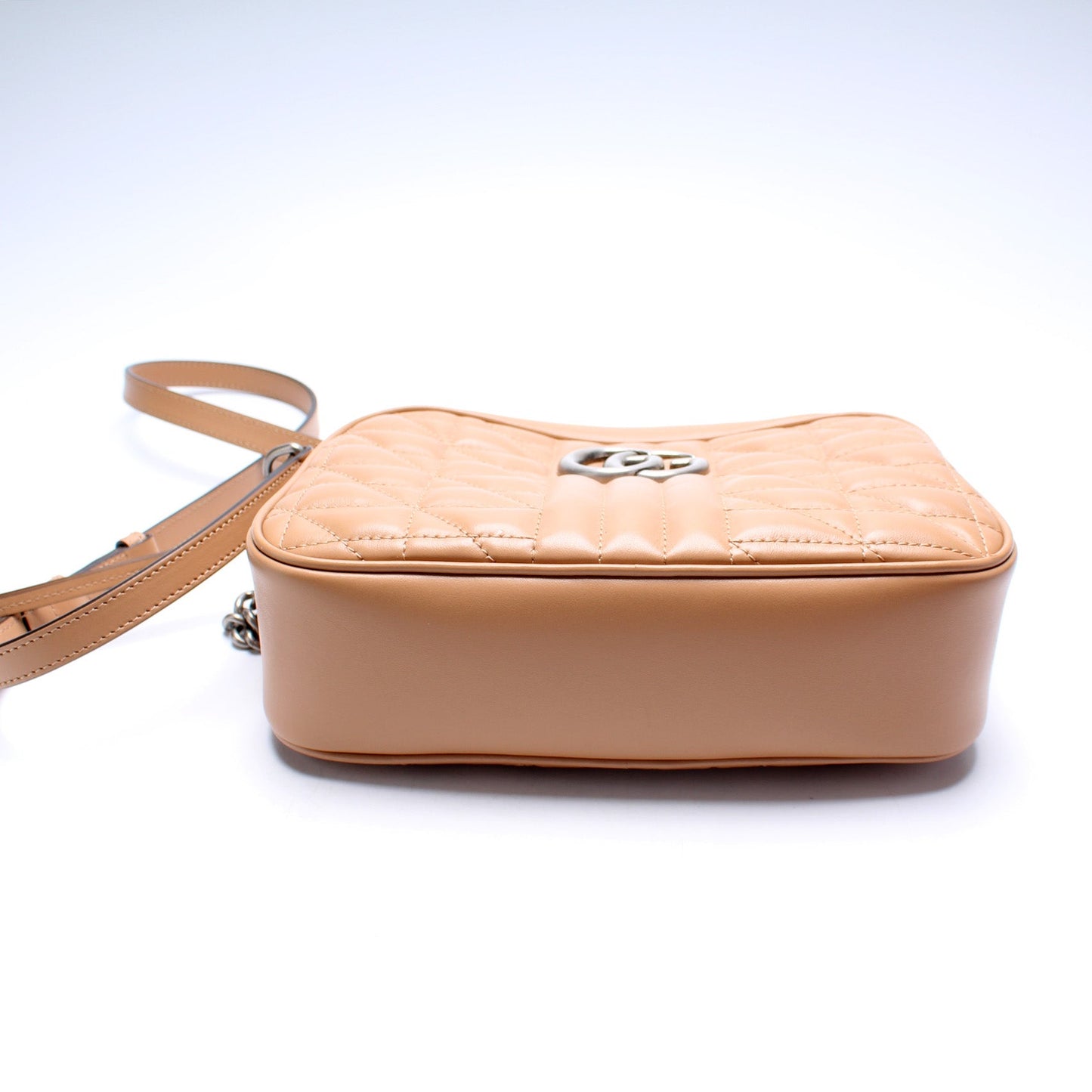 447632 Marmont Small Leather Camera Bag