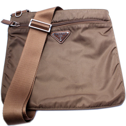 Tessuto Nylon Mini Crossbody