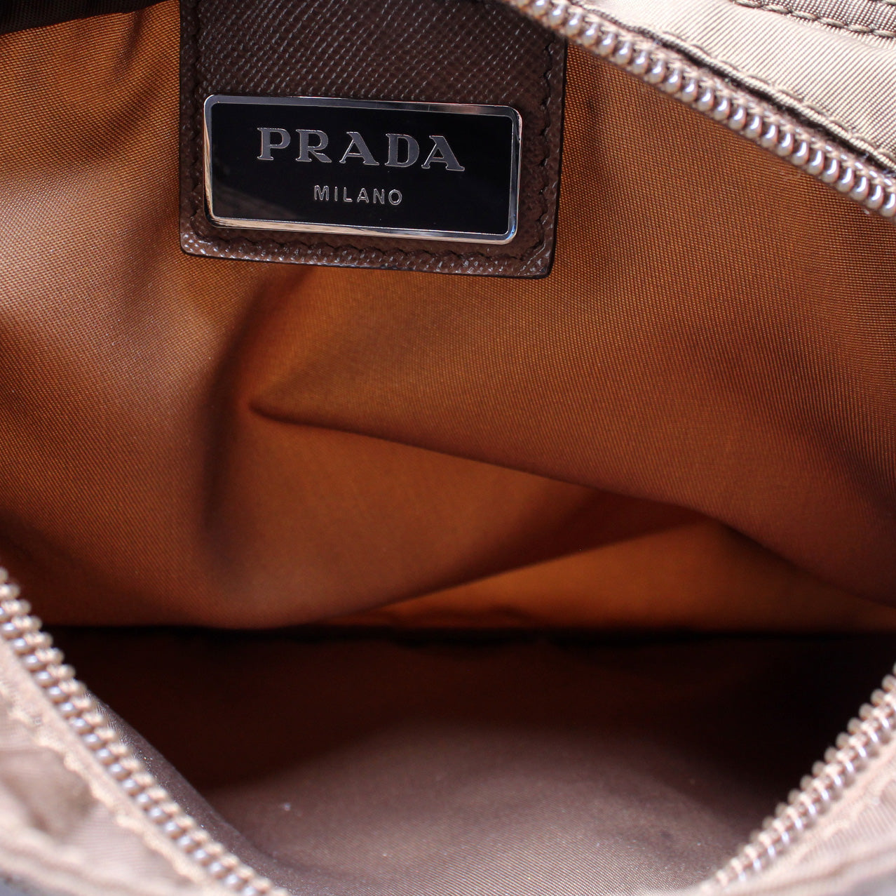 Tessuto Nylon Mini Crossbody