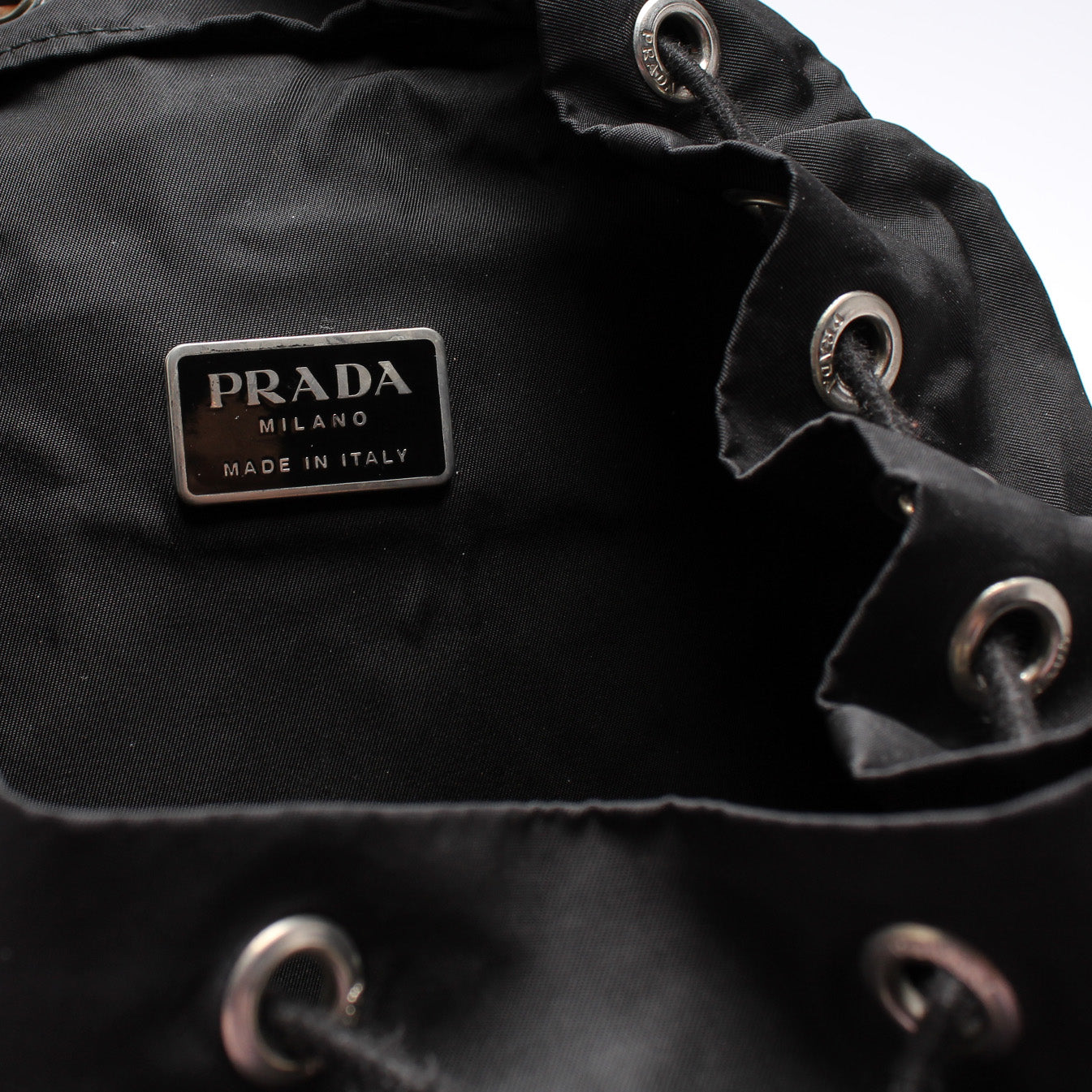 V140 Tessuto Nylon Backpack