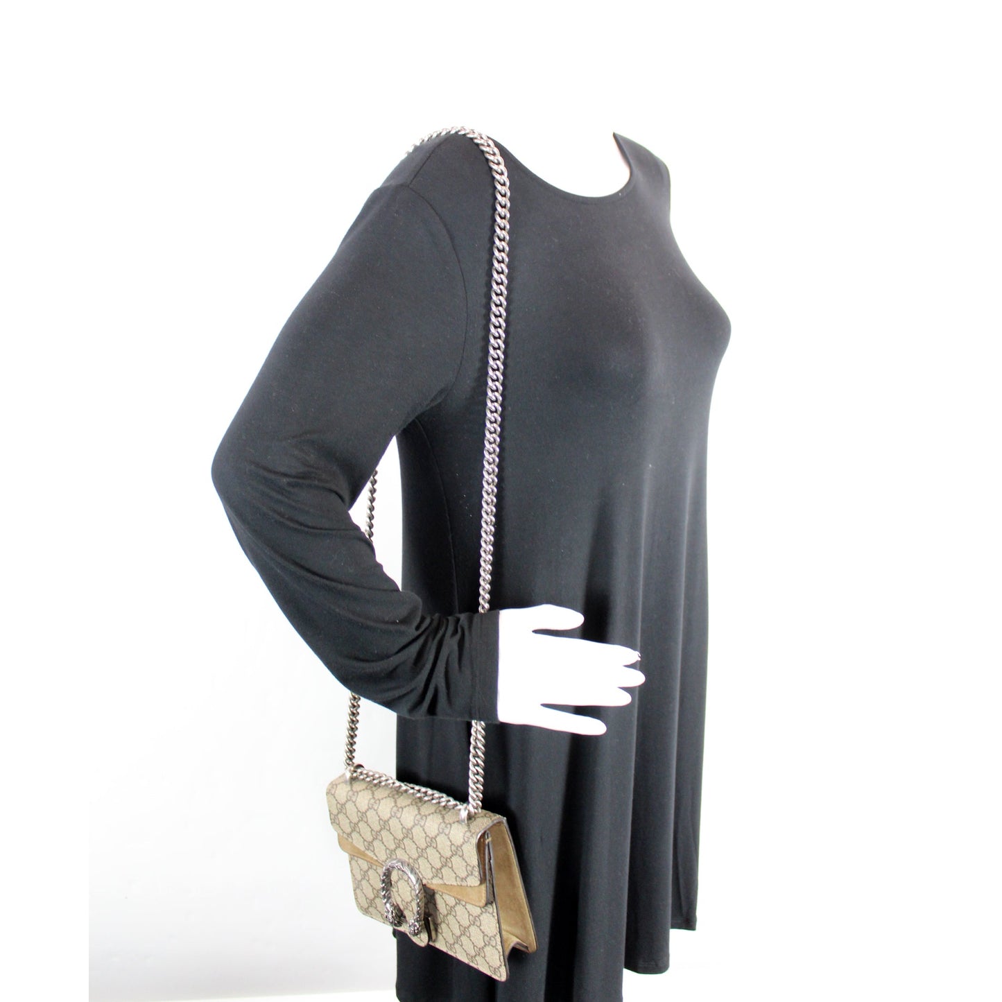 421970 Dionysus GG Shoulder Mini