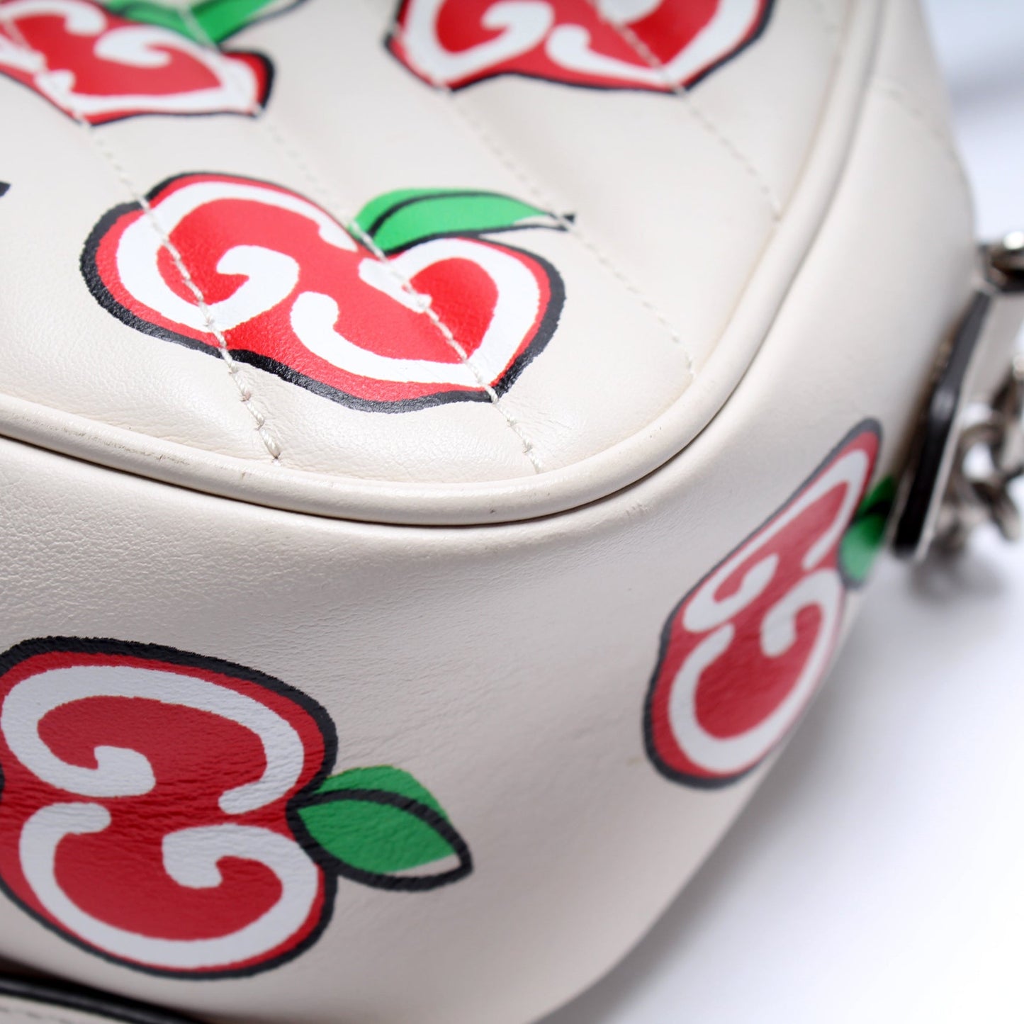 447632 Marmont Small Leather Camera Bag
