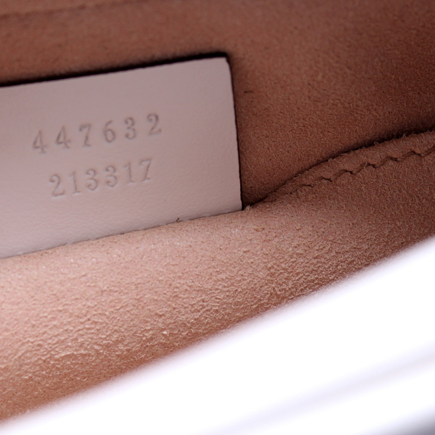 447632 Marmont Small Leather Camera Bag