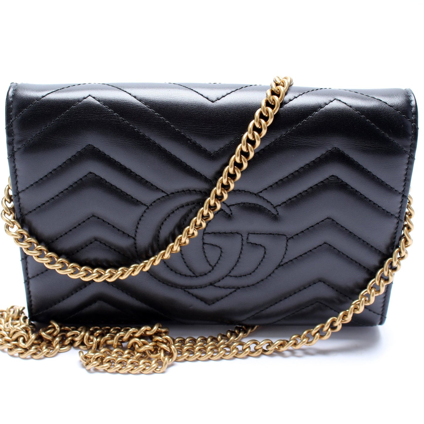 474575 Marmont Chain Wallet