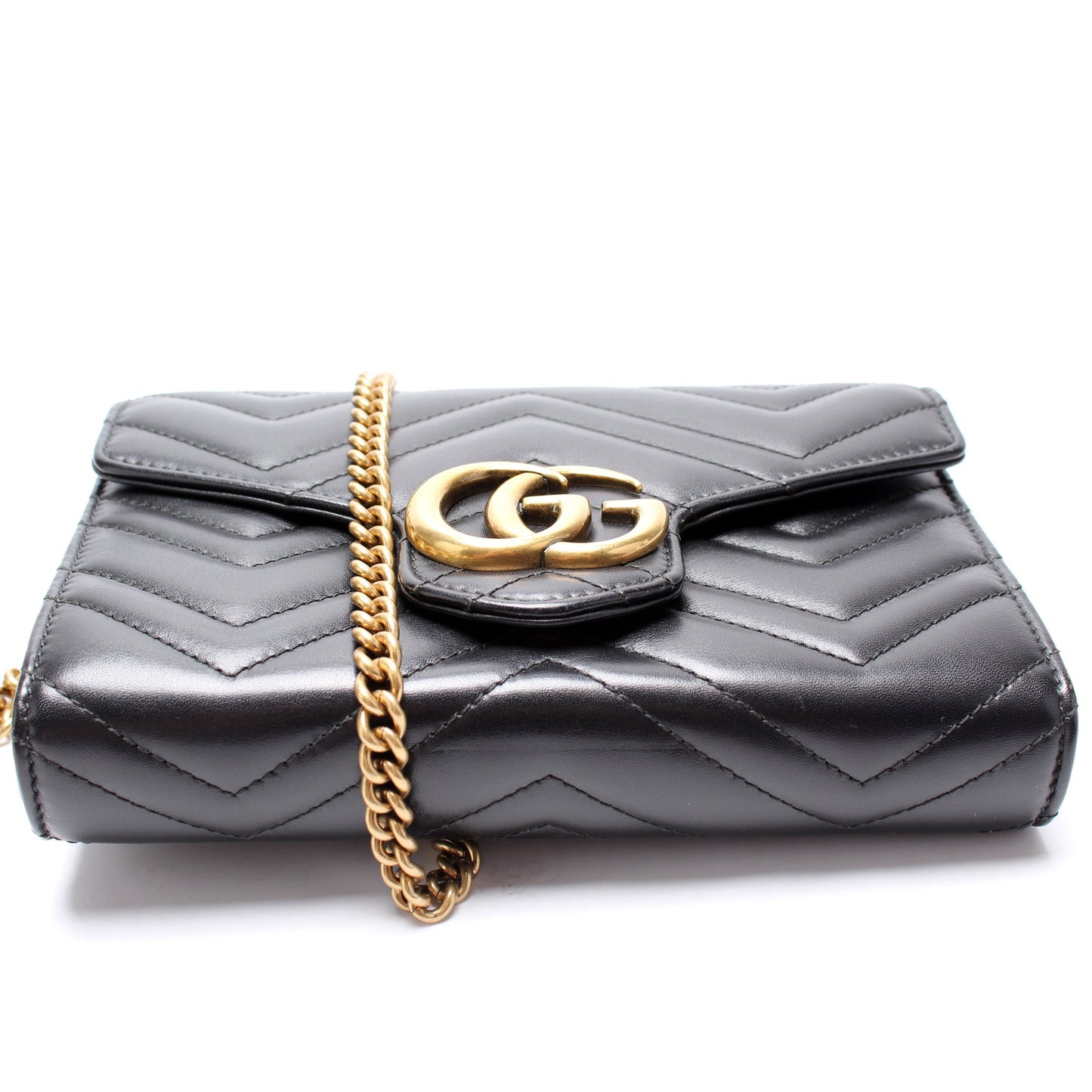 474575 Marmont Chain Wallet