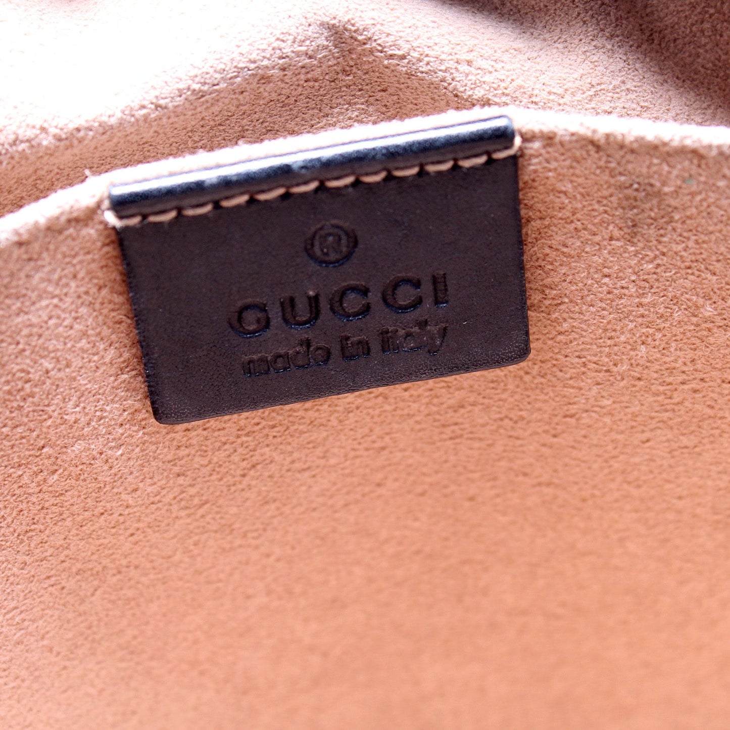 447632 Marmont Small Leather Camera Animal Studs Bag