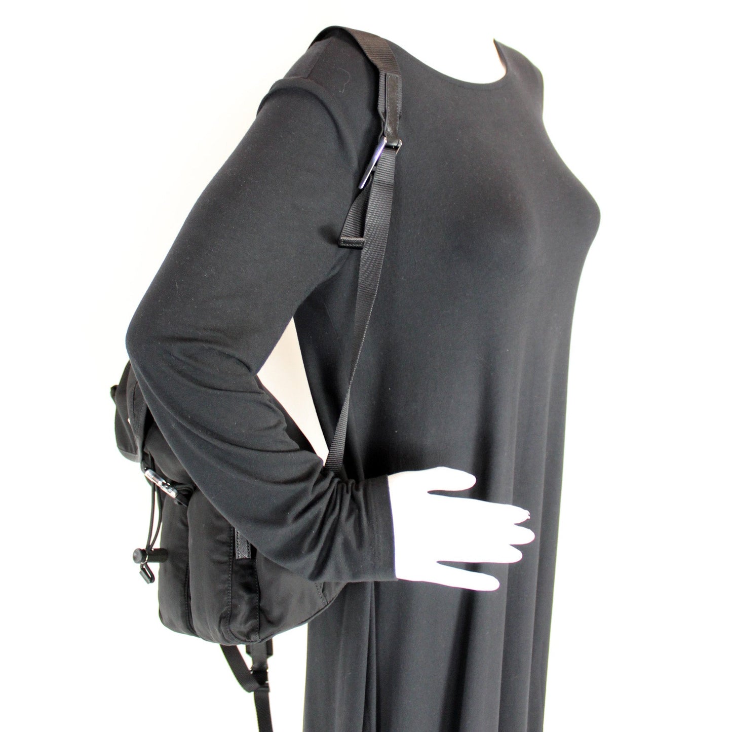 1BZ070 Nylon Backpack