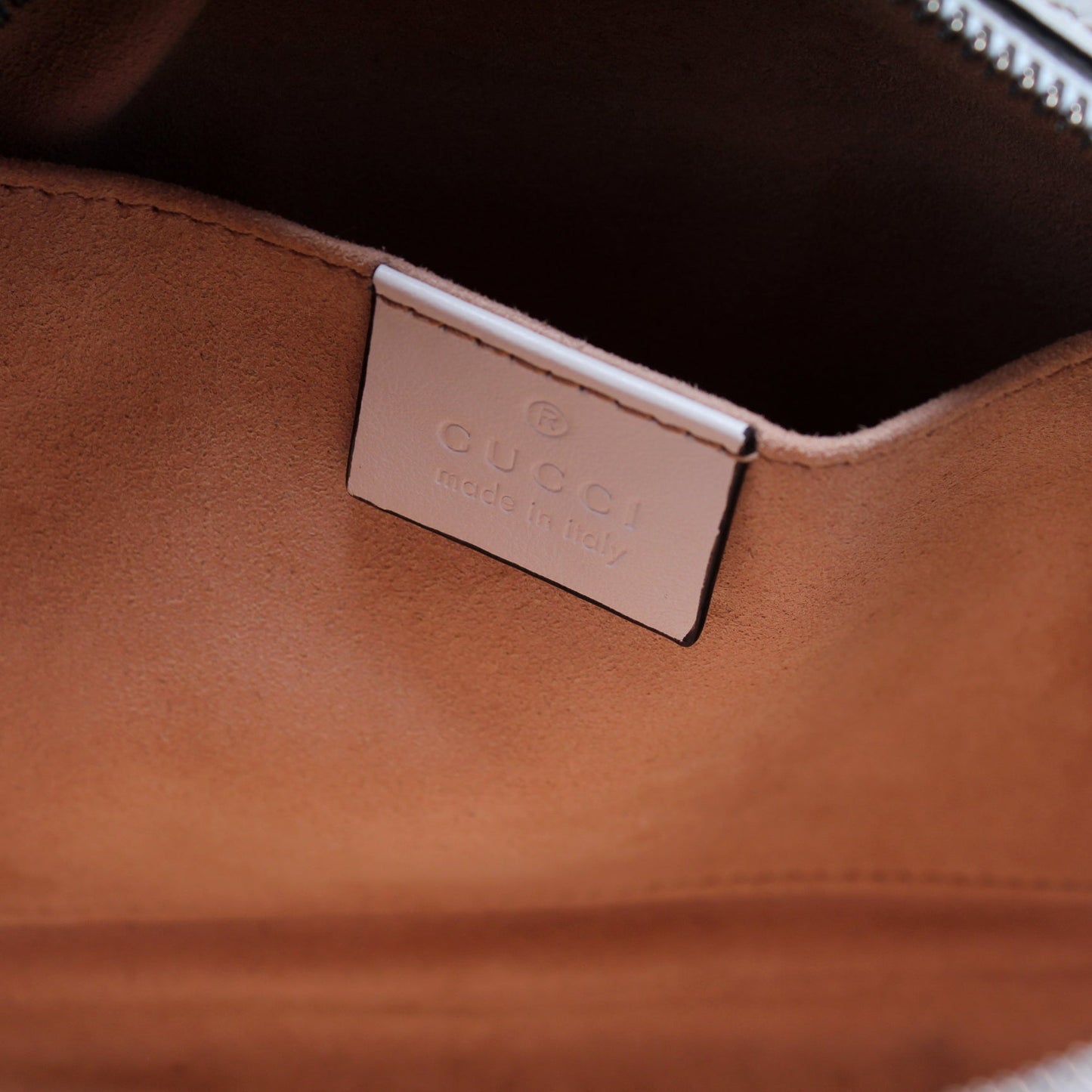447632 Marmont Small Leather Camera Bag