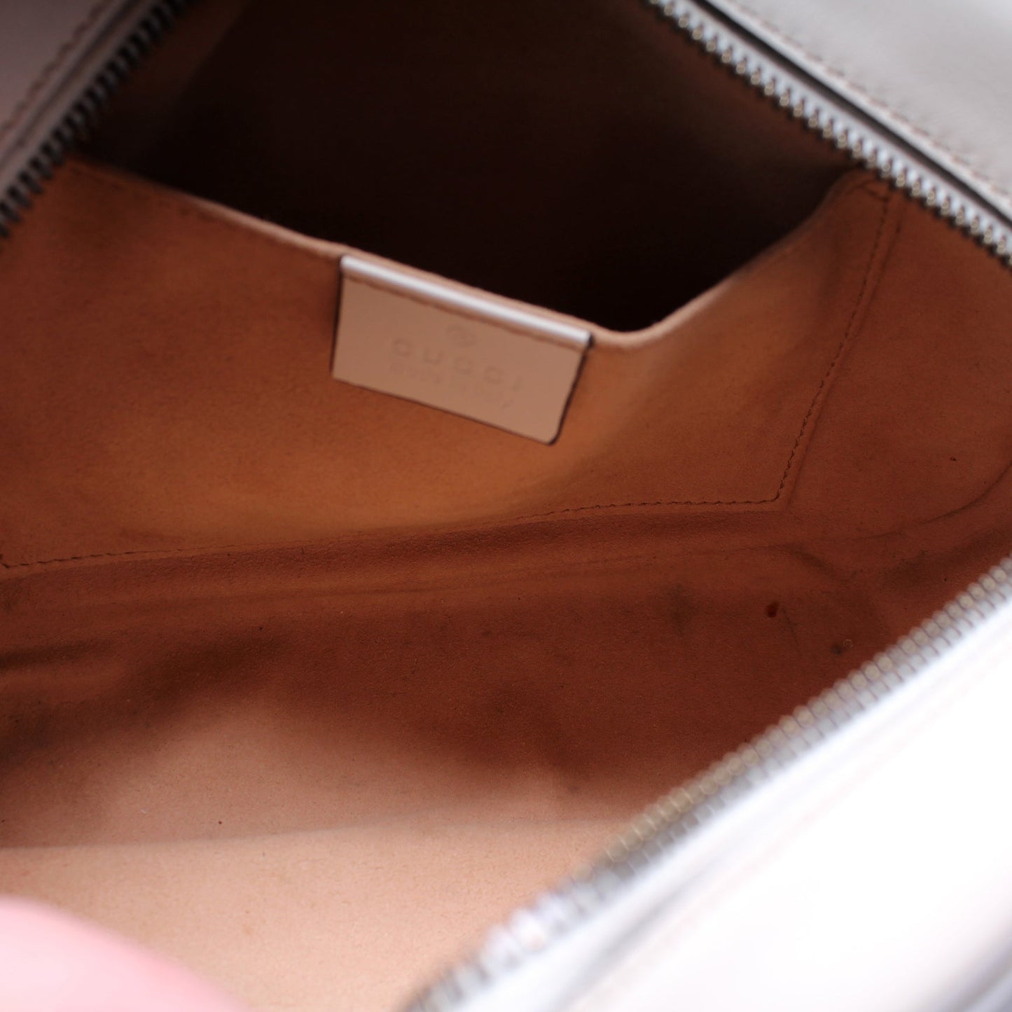 447632 Marmont Small Leather Camera Bag