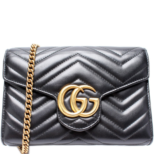 474575 Marmont Chain Wallet